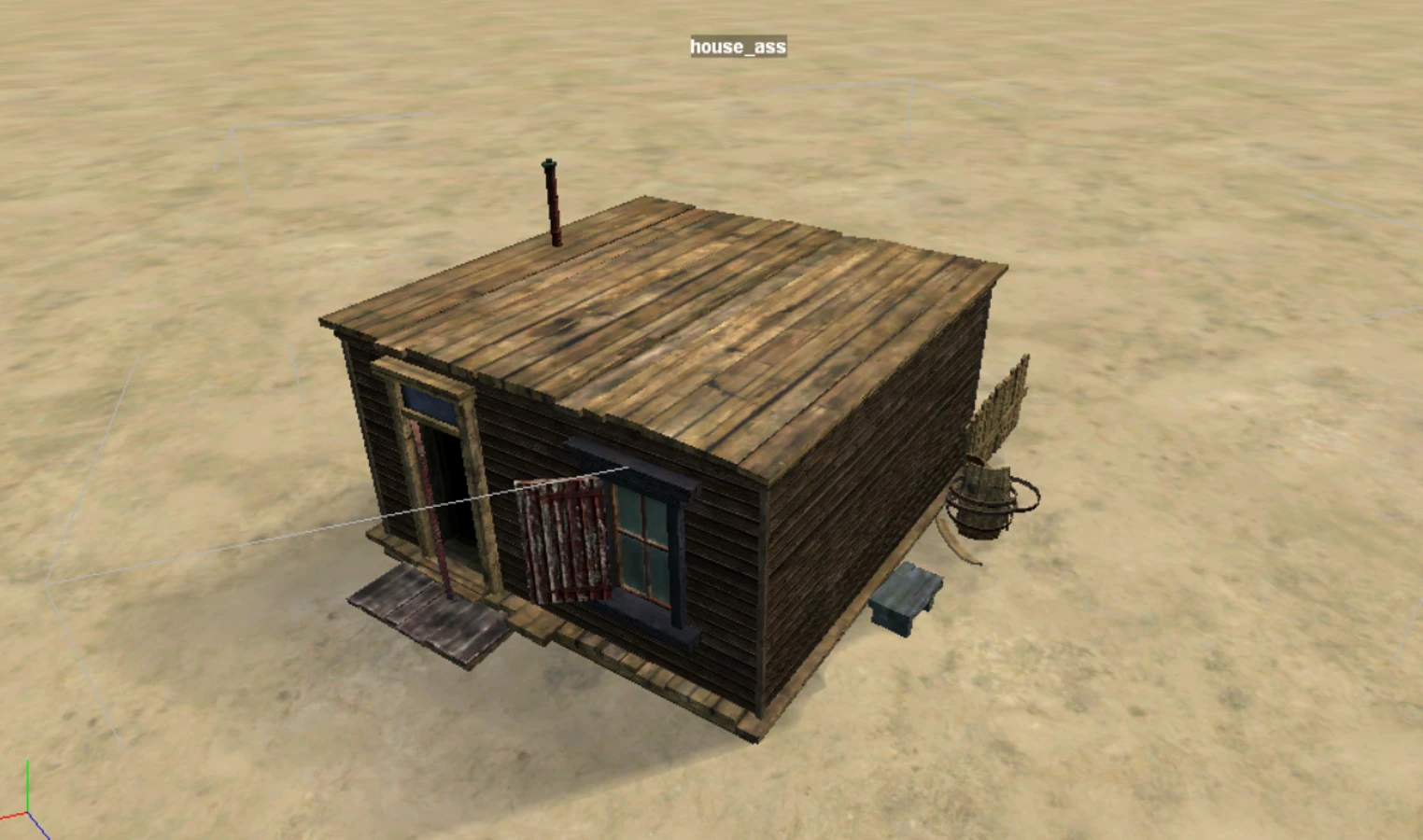 Spintires "Хижина" [03.03.16]