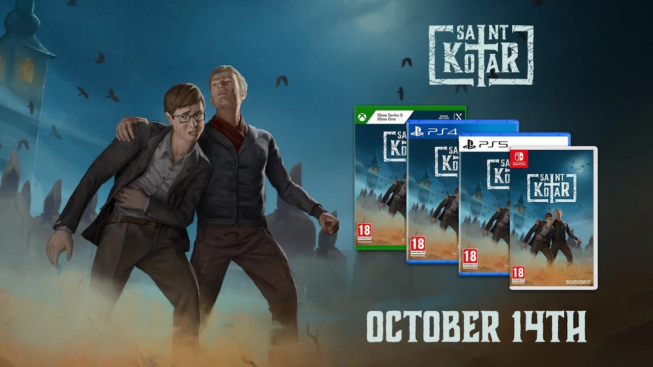 Saint Kotar для PS5, Xbox Series, PS4, Xbox One и Switch выходит 14 октября
