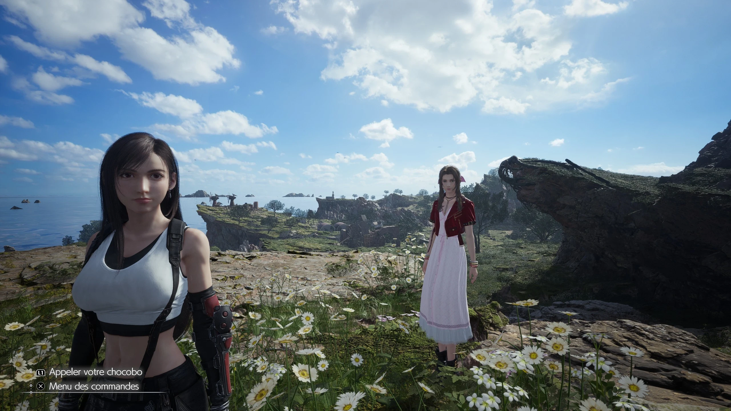 Final Fantasy 7 Rebirth "Мод на вид от первого лица"