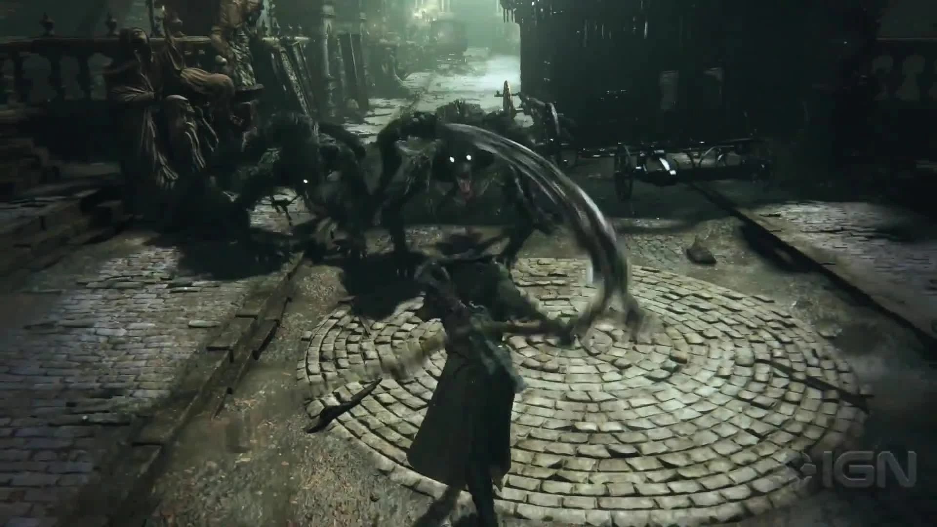 Игровая история Bloodborne в сюжетном трейлере