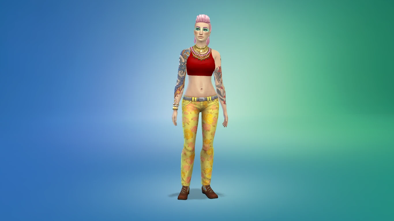 The Sims 4 "Steve by Kamea"