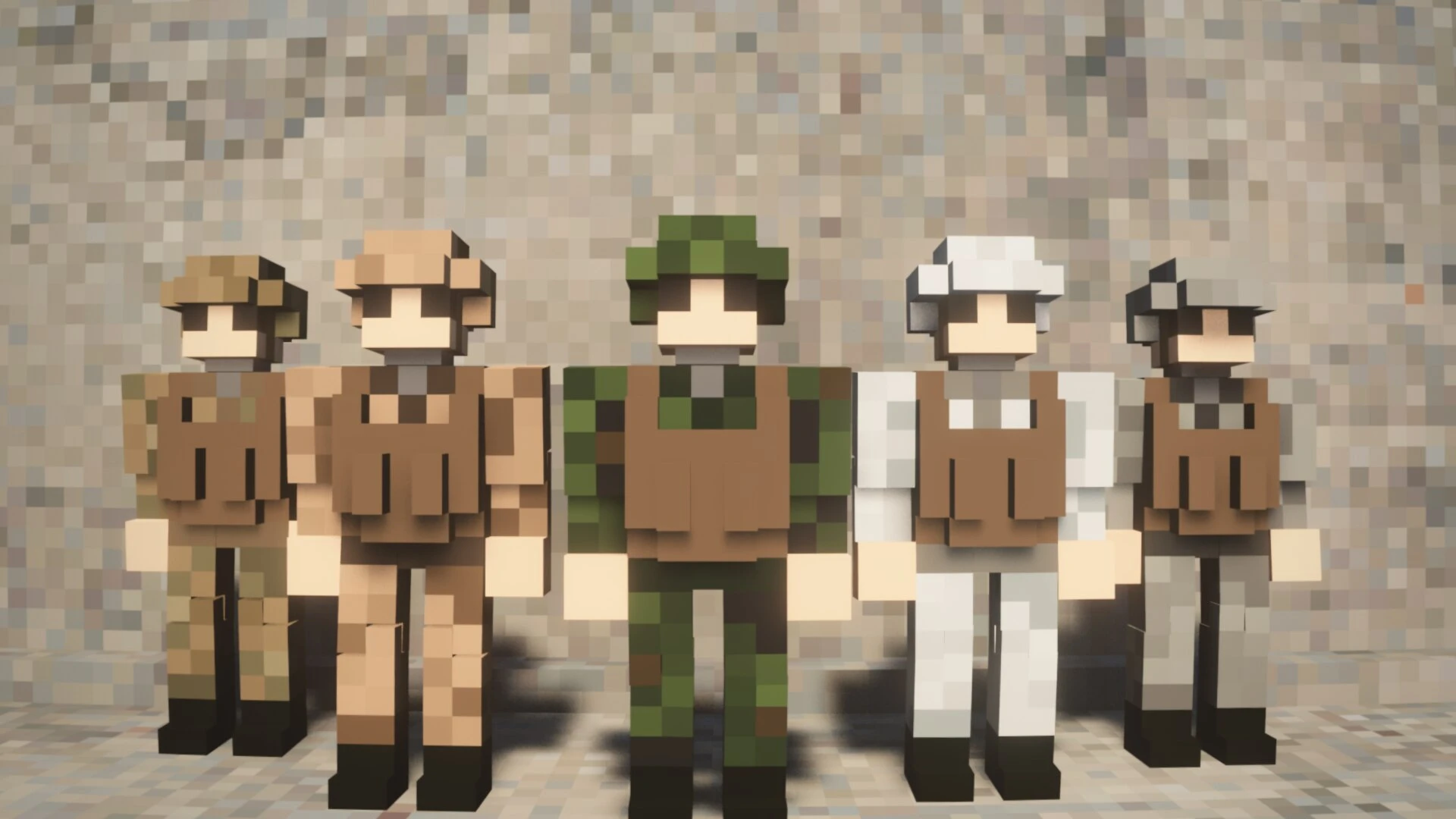 Teardown "Набор тряпичных кукол от Канадских Вооруженных сил" [1.5.3]