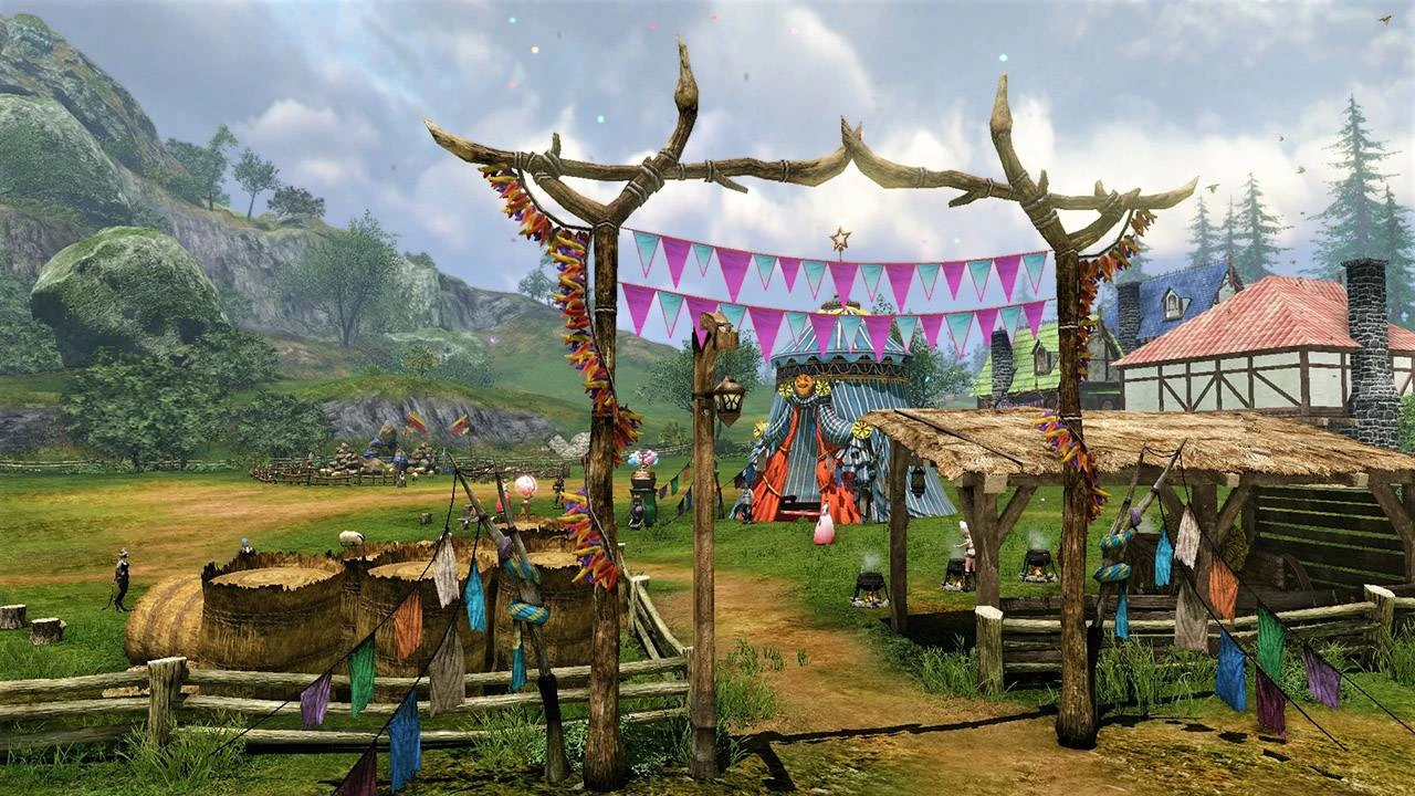 В ArcheAge запустили "Лунные торжества"