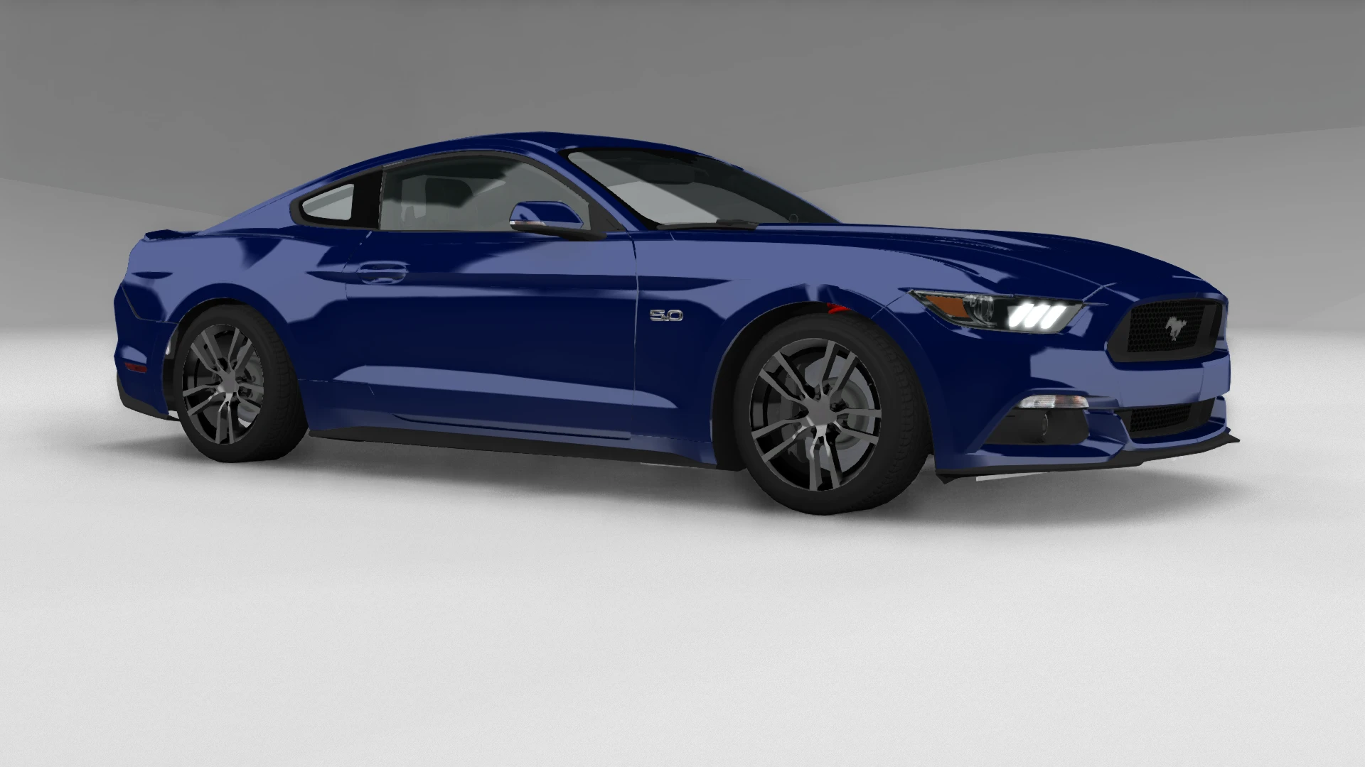 BeamNG.drive "Mustang voin174"