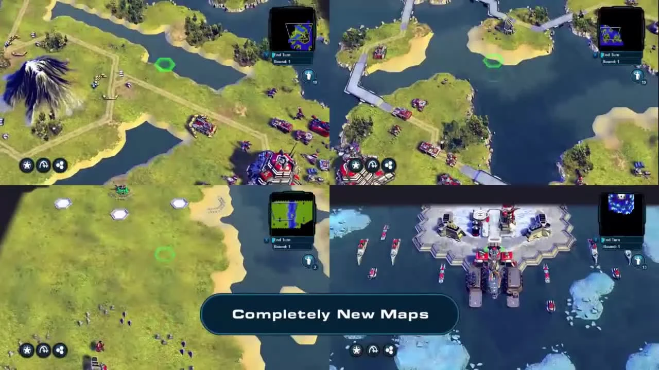 Трейлер космической стратегии Battle Worlds: Kronos для Switch