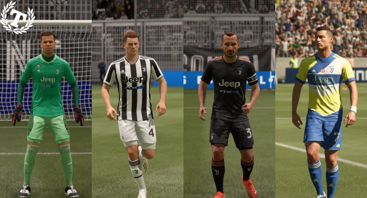 FIFA 21 "Лицензирование Ювентуса и Ромы"