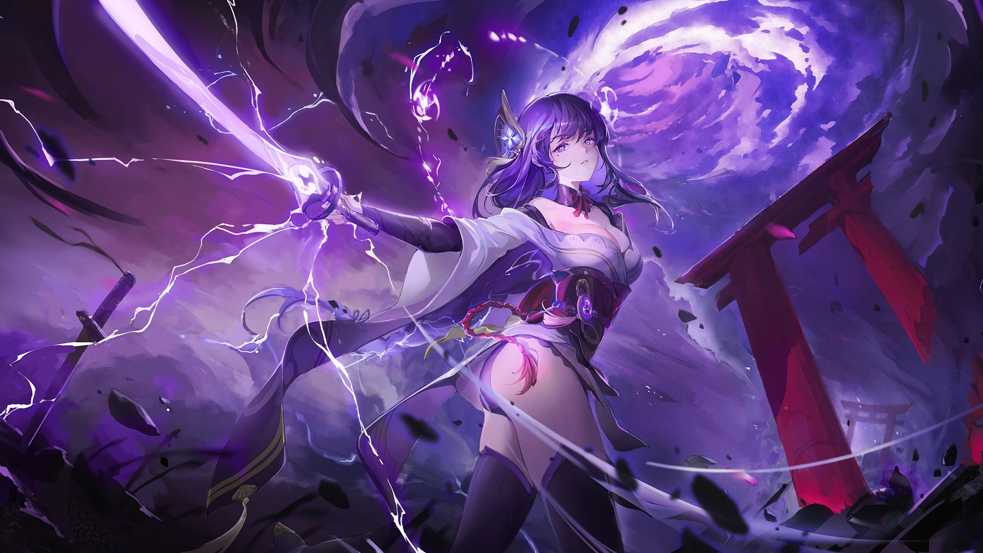 В сети появилась детализированная модель нового босса для Genshin Impact