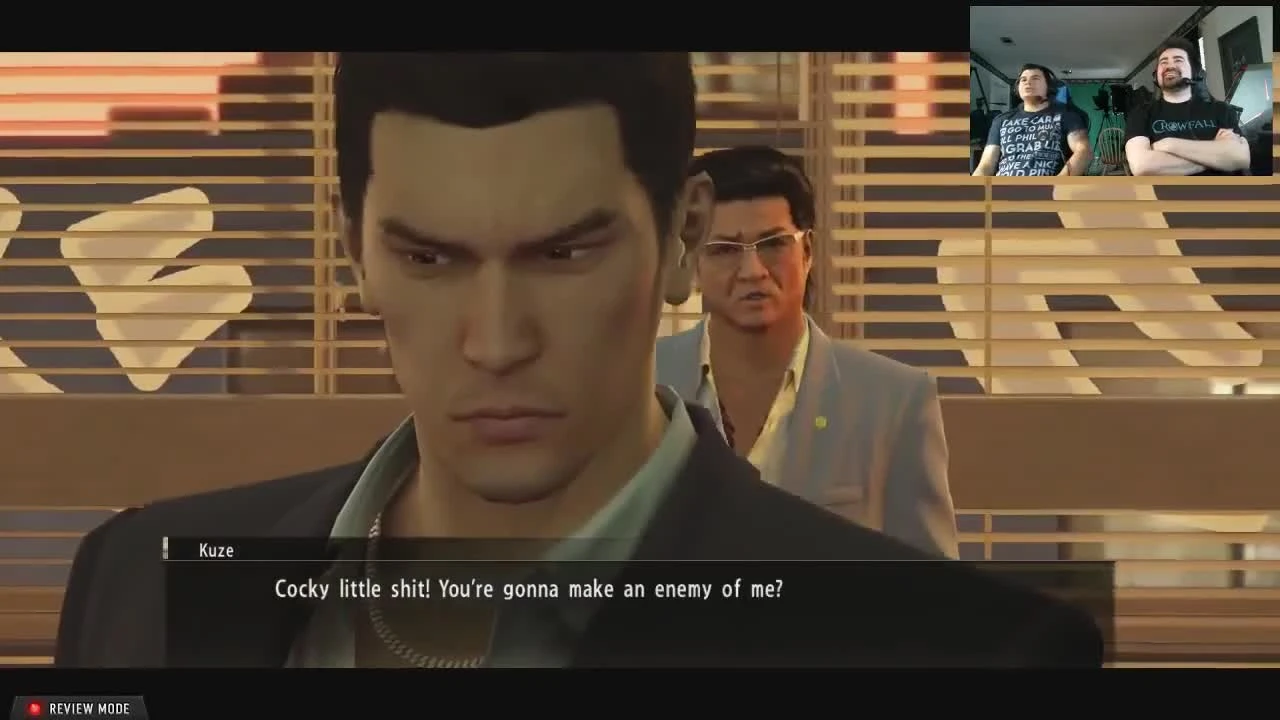 Angry Joe играет Yakuza 5