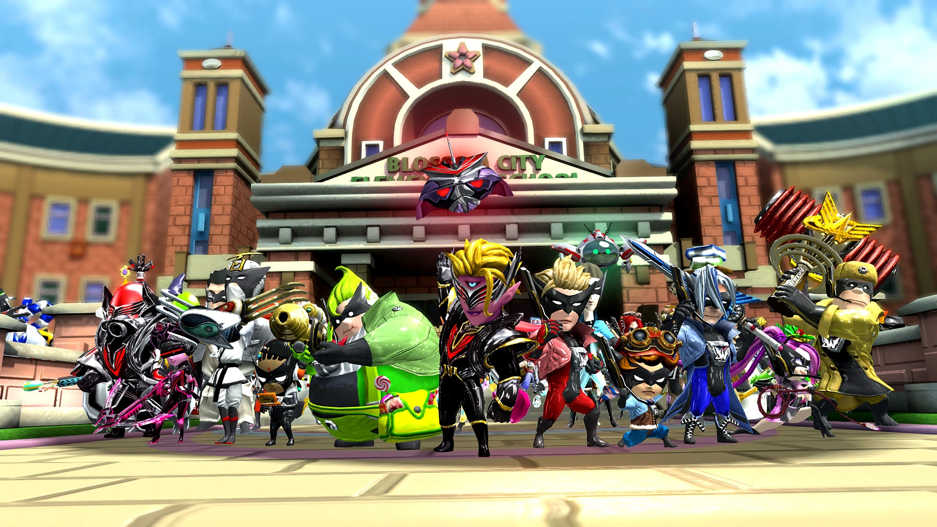 Вышло новое DLC Prince Vorkken для The Wonderful 101 Remastered