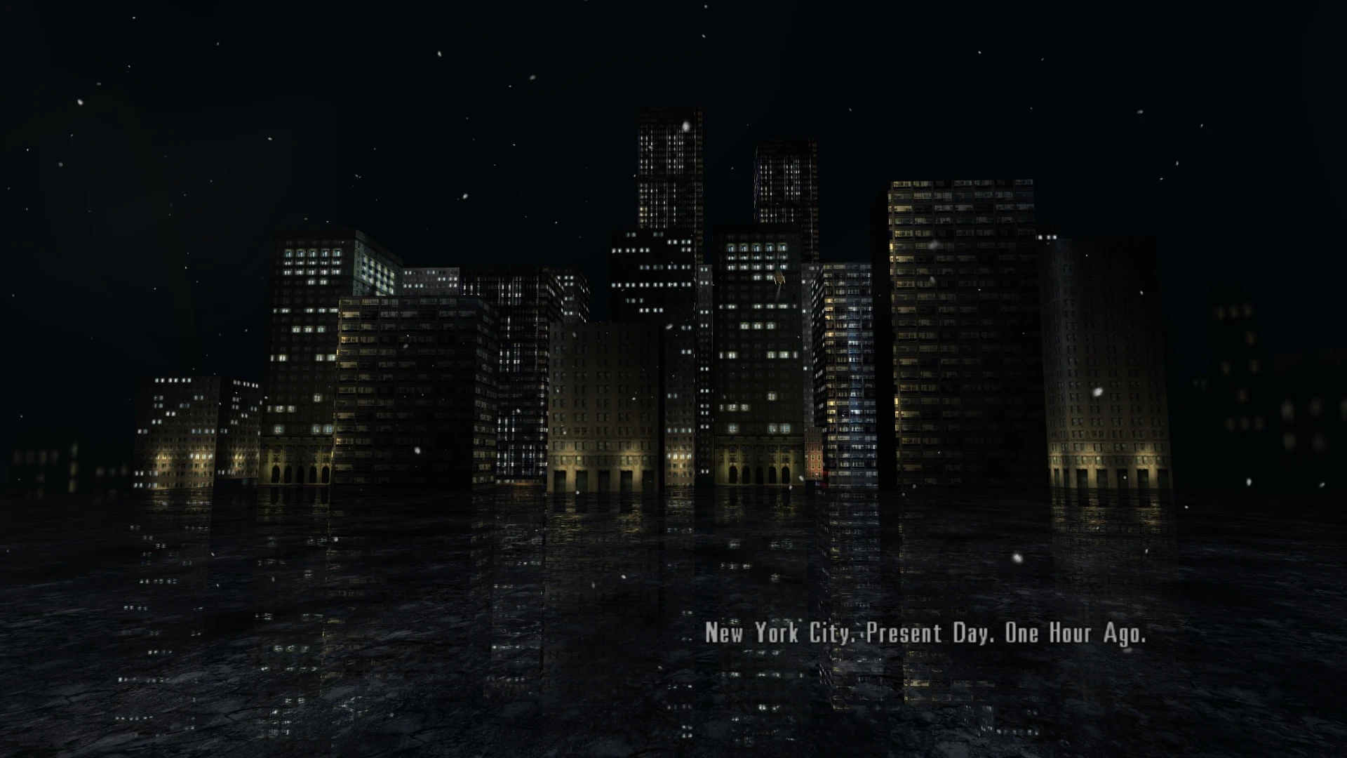 Max Payne "Noir York City - мод на улучшение текстур и ИИ"