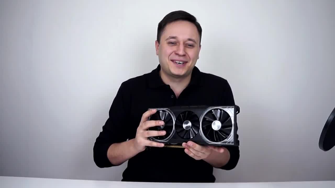 Игровая видеокарта от АМД / Обзор VEGA 64 NITRO+