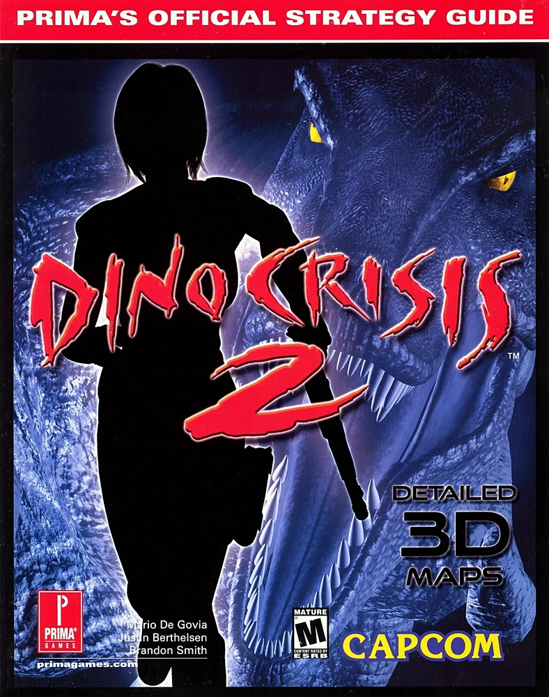 Третья Энергия, вторые ключи и один сплошной тираннозавр: Почему Dino Crisis 2 - это самый хаотичный курорт всех времён