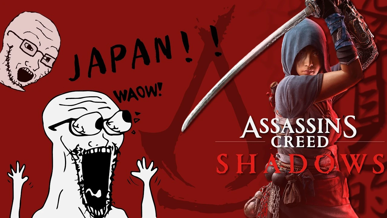 Assassin's Creed Shadows - худшая часть ассасинов?!