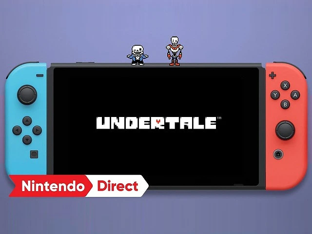 Undertale выйдет на Nintendo Switch