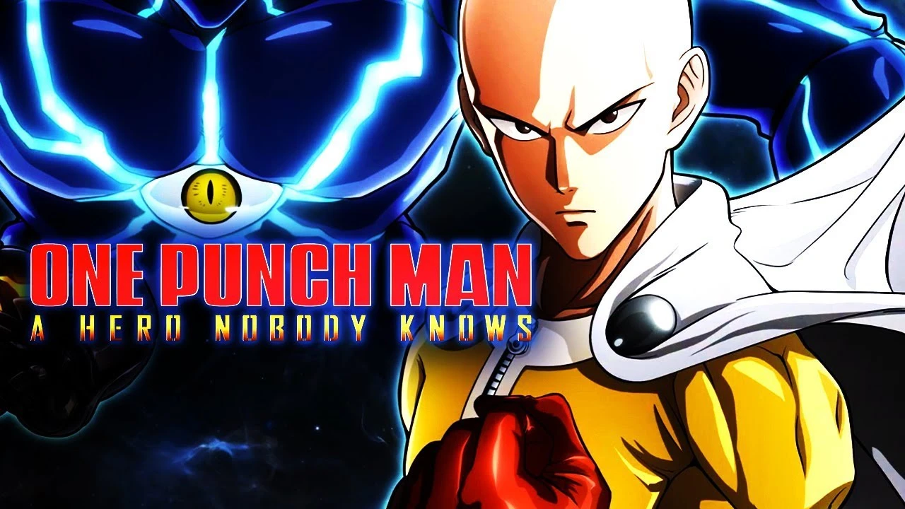 Новый трейлер One Punch Man: A Hero Nobody Knows