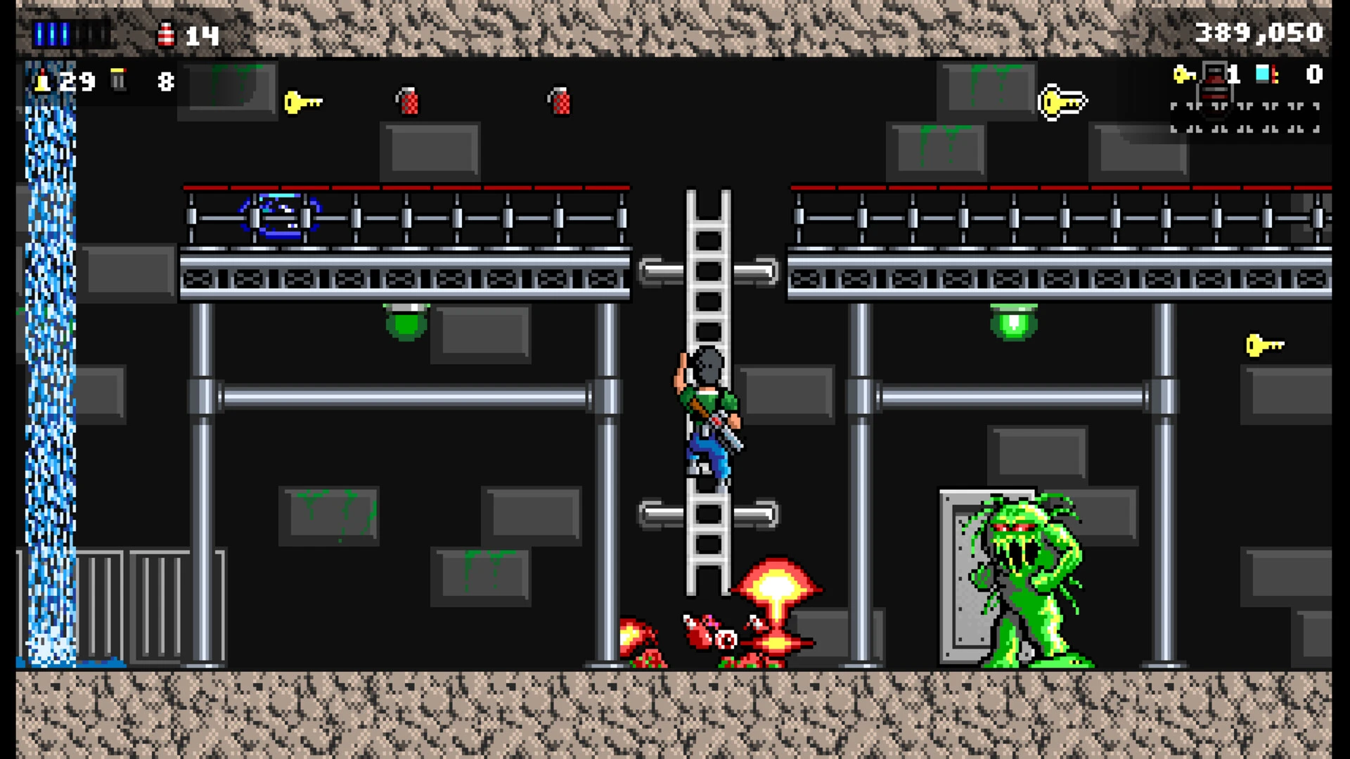 BioMenace Remastered "Таблица +37 для Cheat Engine от LIOBOSS: Неуязвимость, патроны, предметы и пр" [1.0.5]