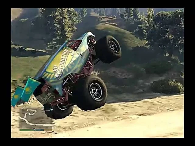 Grand Theft Auto 5 "Kazakh plates v 1.00"