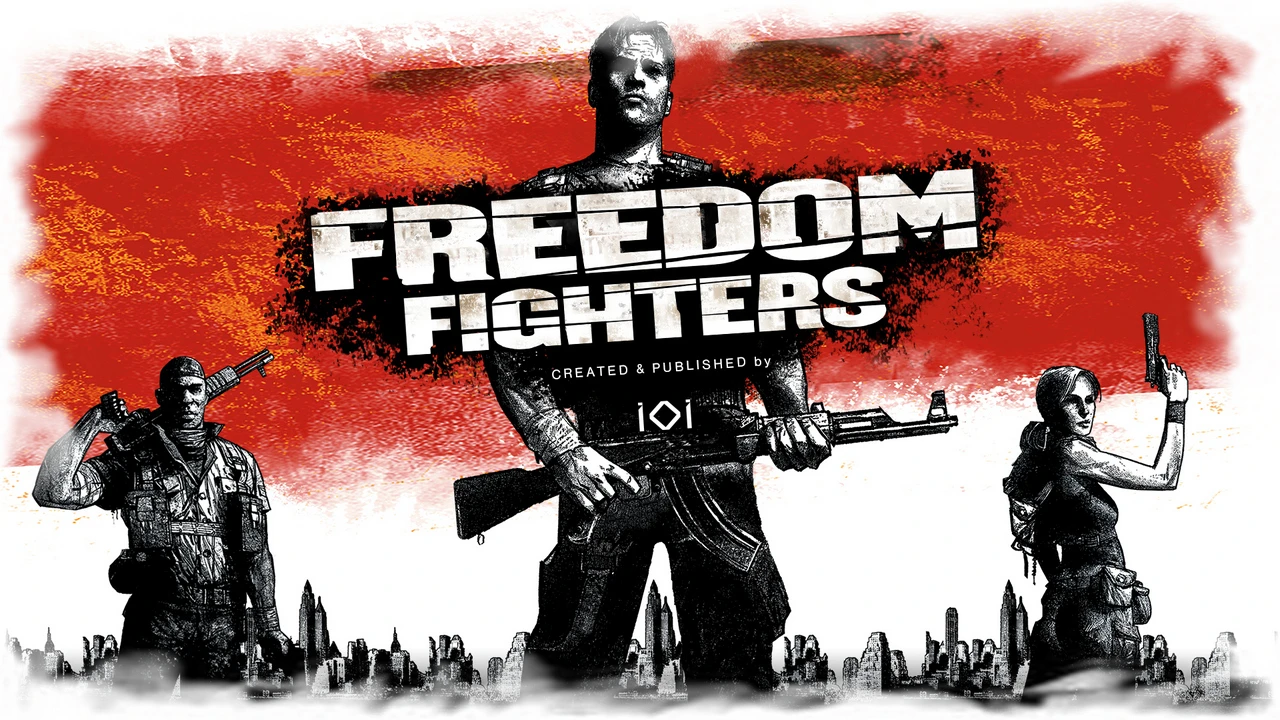 Freedom Fighters "Артбук"