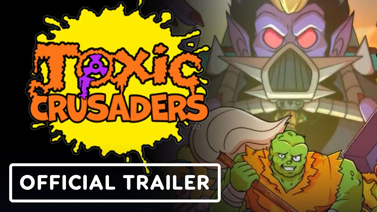 Сайд-скроллинговый бит-эм-ап Toxic Crusaders выходит 4 декабря