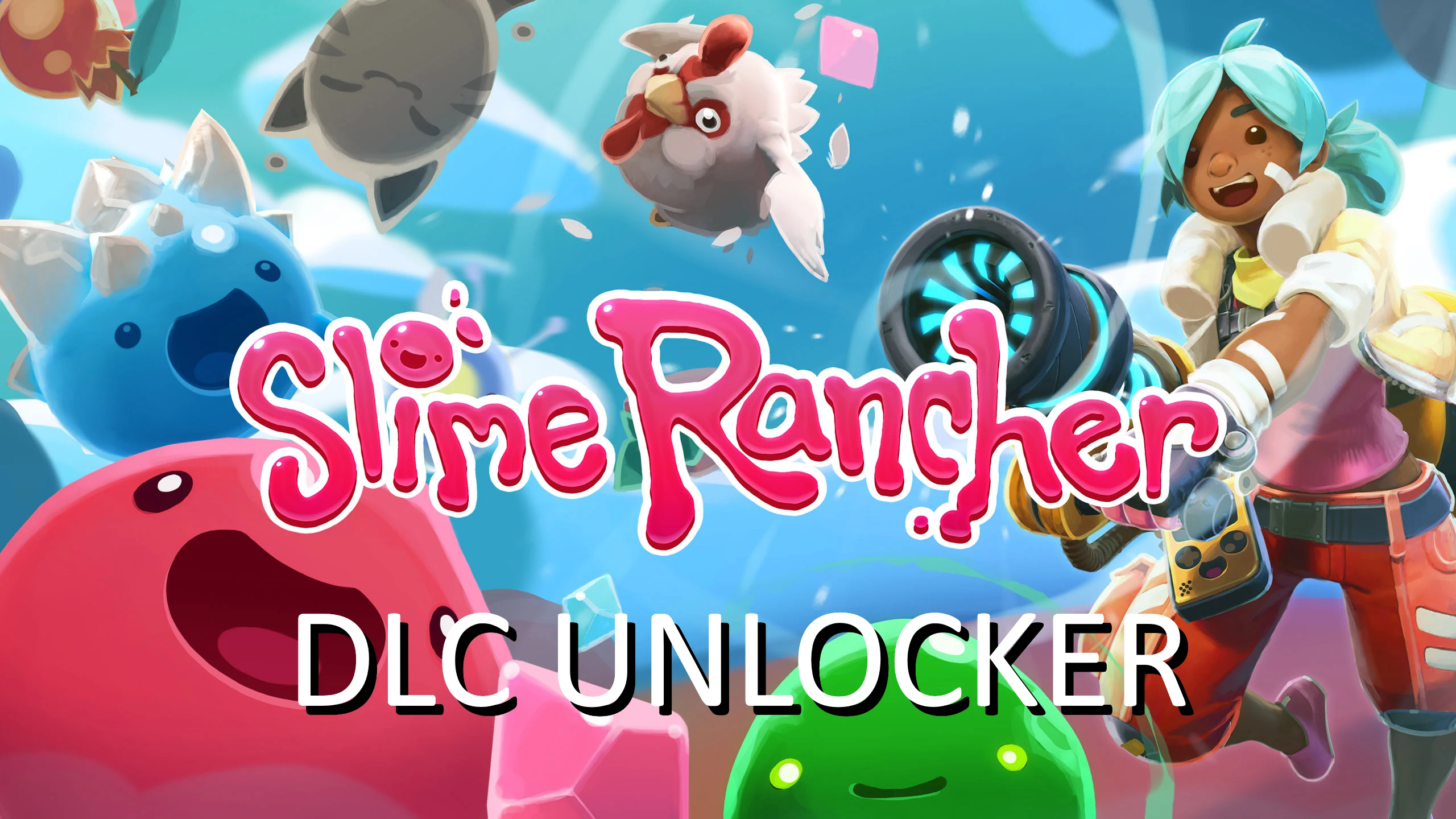 Slime Rancher "Разблокировщик Дополнений - DLC Unlocker" [1.4.4]