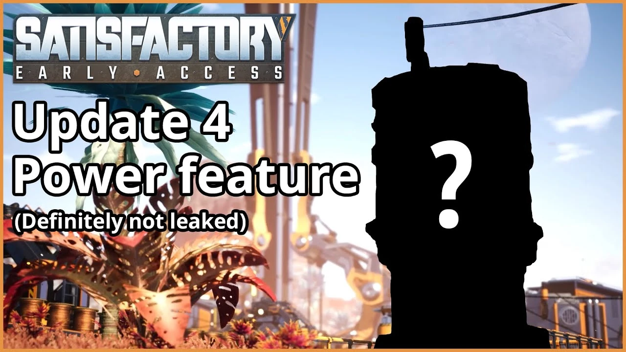 Компания Coffee Stain выпустила новый ролик про Обновление 4 тира в Satisfactory