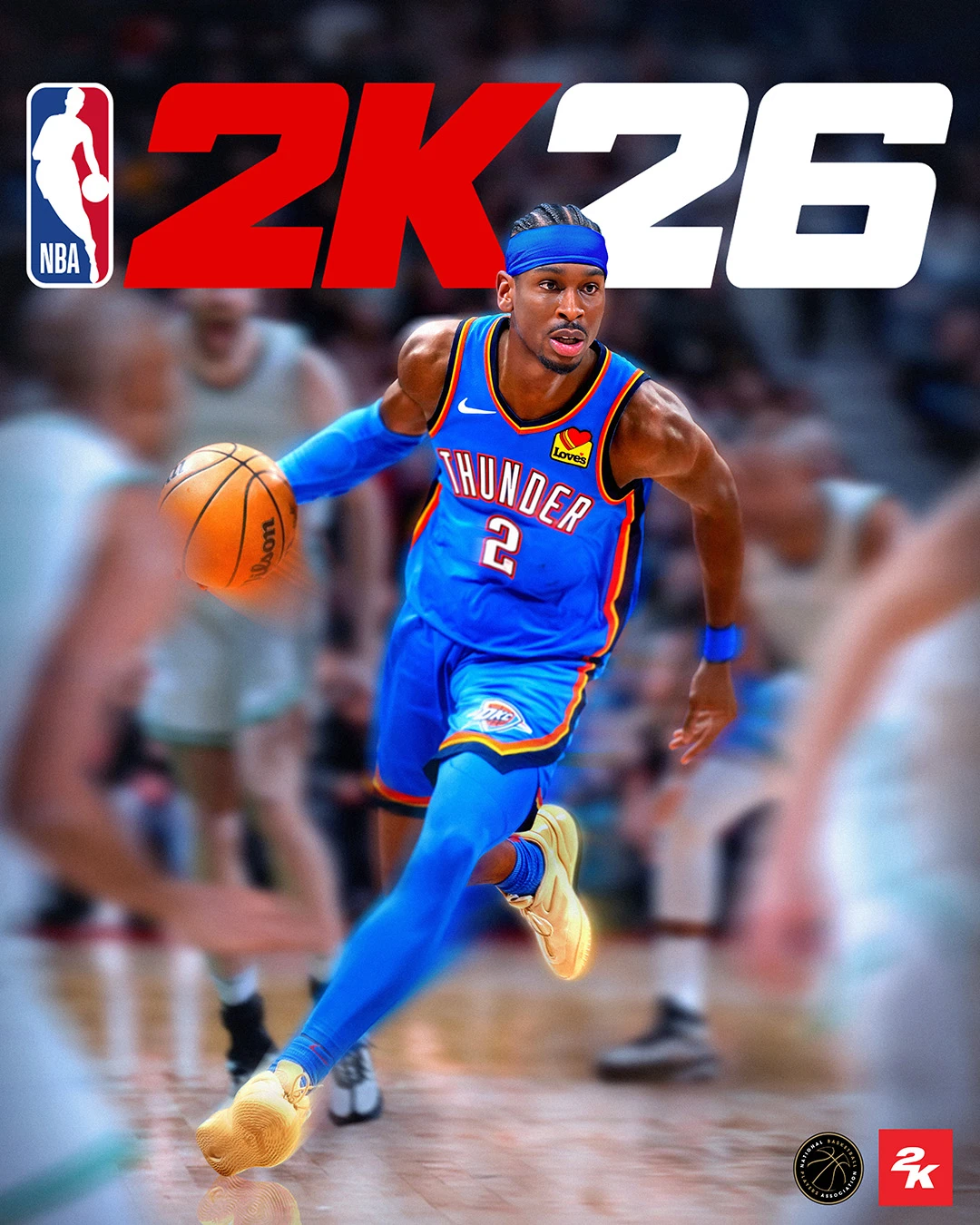NBA 2K26 официально анонсирована - Шай Гилгеус-Александр на обложке и поддержка Switch 2