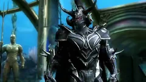 Injustice: Gods Among Us "Трейлер Killer Frost & Ares"