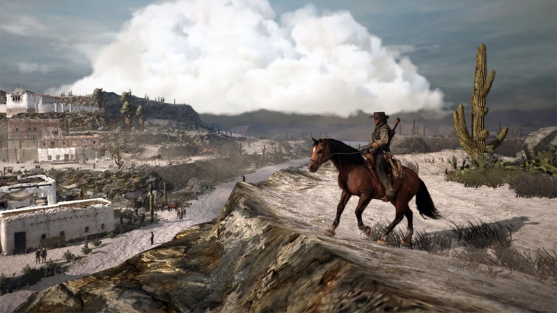 Похоже, что "слитая" карта Red Dead Redemption 2 является настоящей