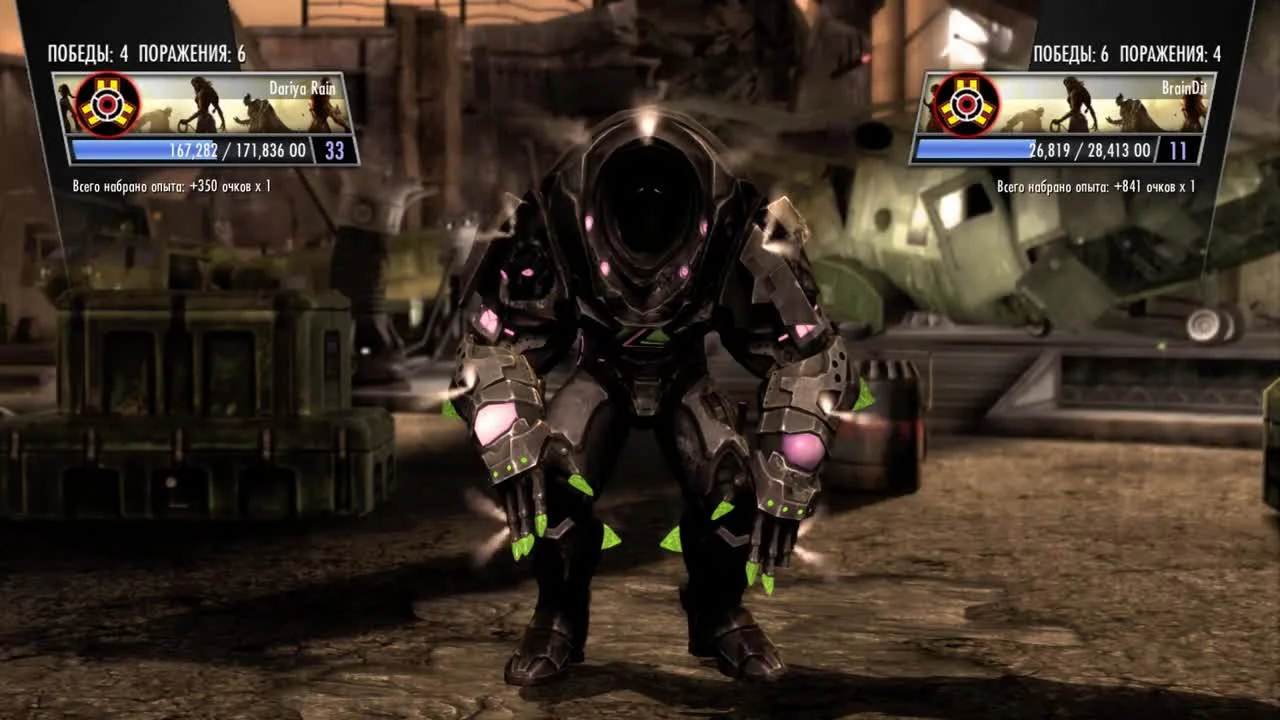 Injustice - БРЕЙН VS РЕЙН (БИТВА ГЕРОЕВ)