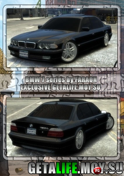 GTA 4 "BMW 7 Series v1.0"
