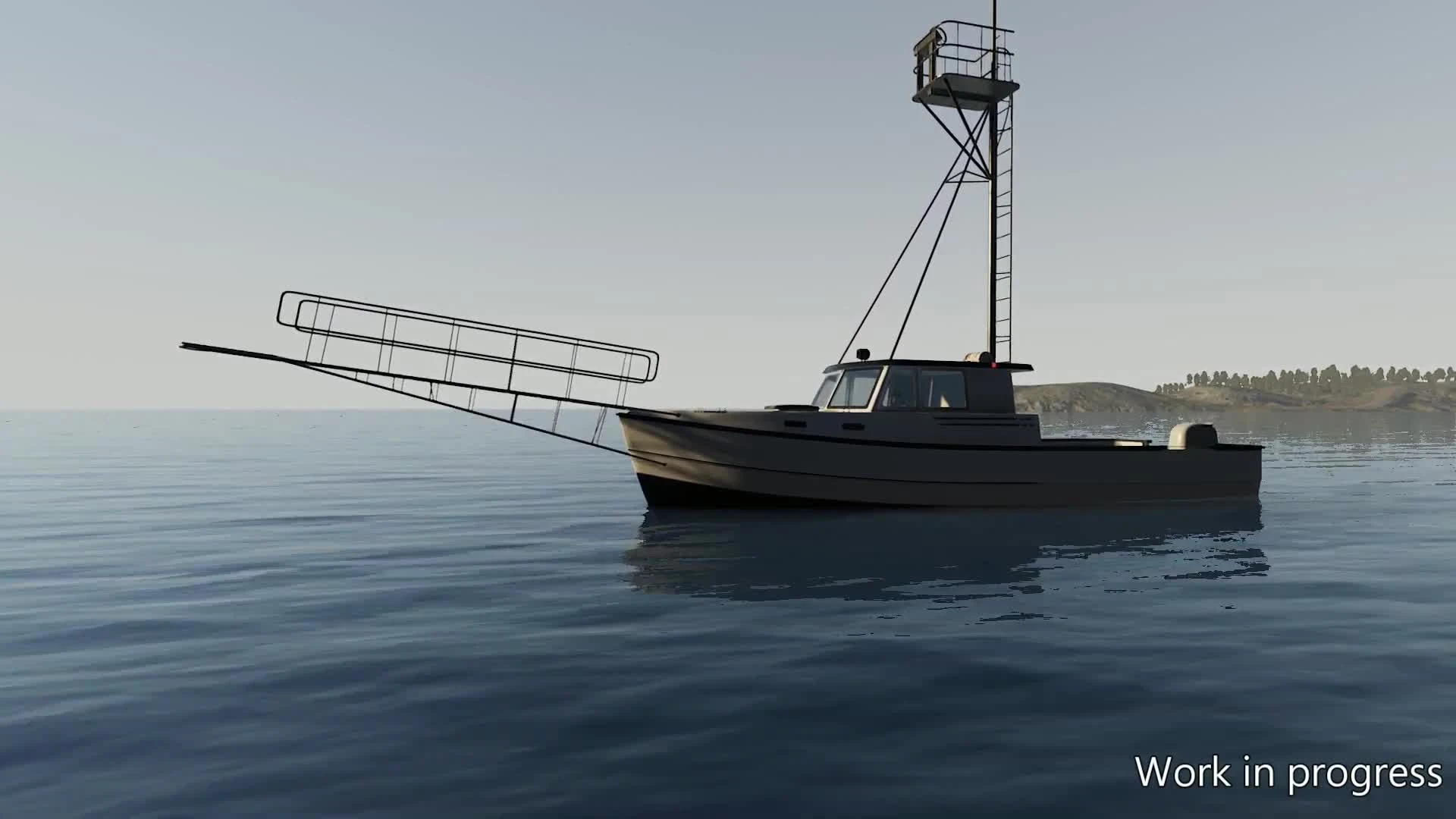 Демонстрация игры Fishing: North Atlantic