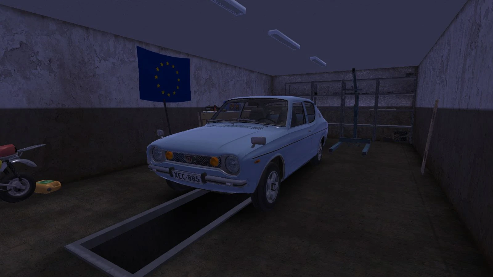 My Summer Car "Сохранение - Сток Satsuma, 9к марок на руках. Пройден техосмотр"