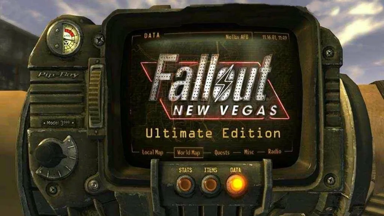Fallout New Vegas Ultimate Edition "Сохранение - Финал игры с максимальными достижениями"