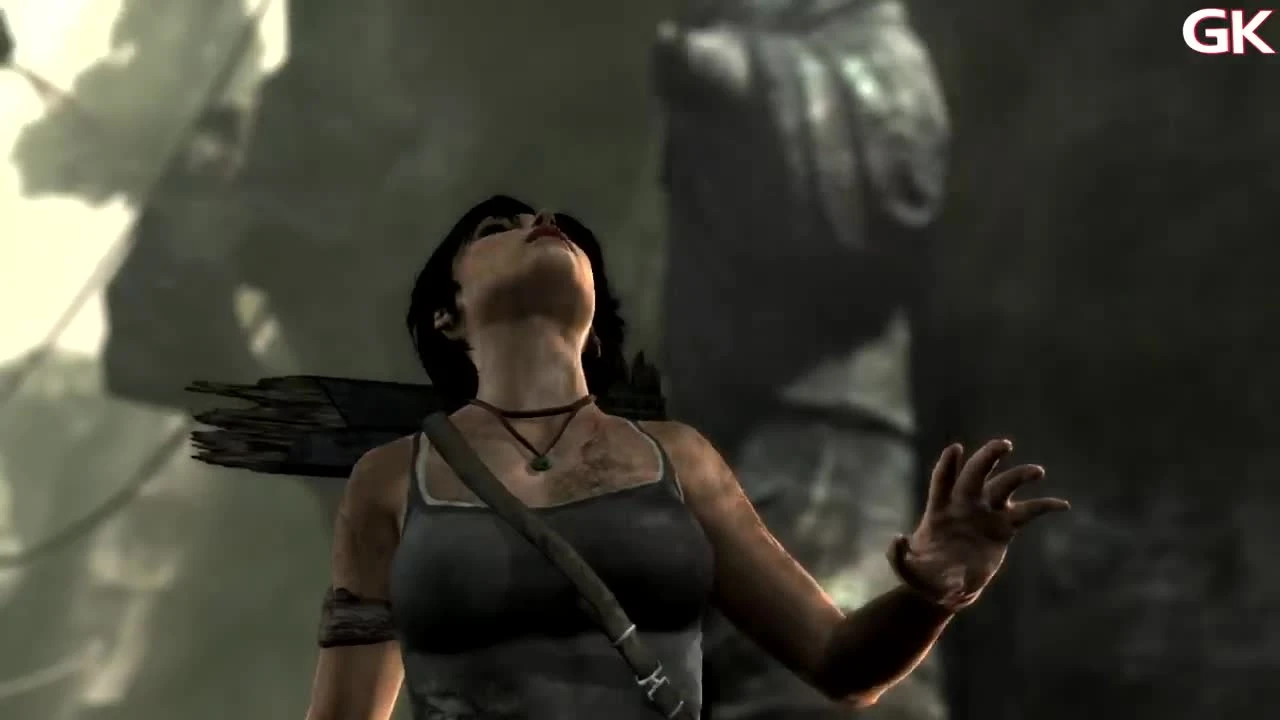 Tomb Raider (Все cцены насильственной смерти) 18+