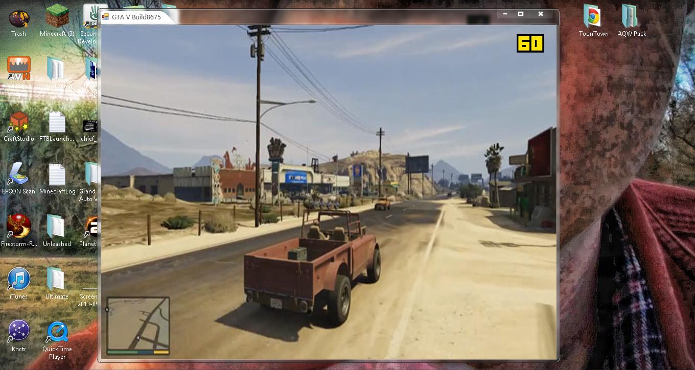 GTA 5 на компьютер девяностых