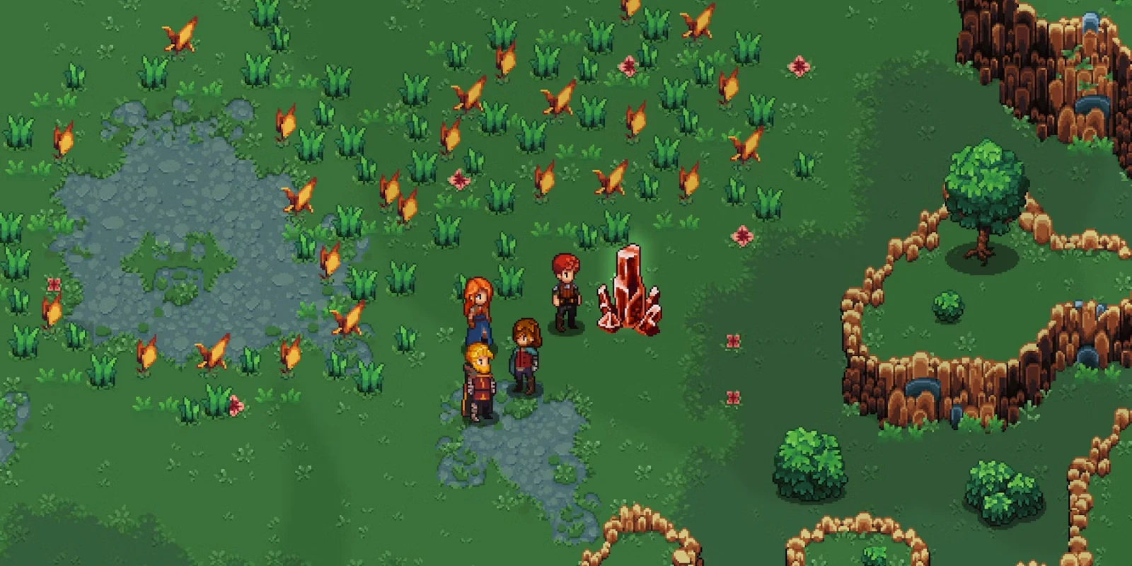 Гайд по механике кристаллов Chained Echoes