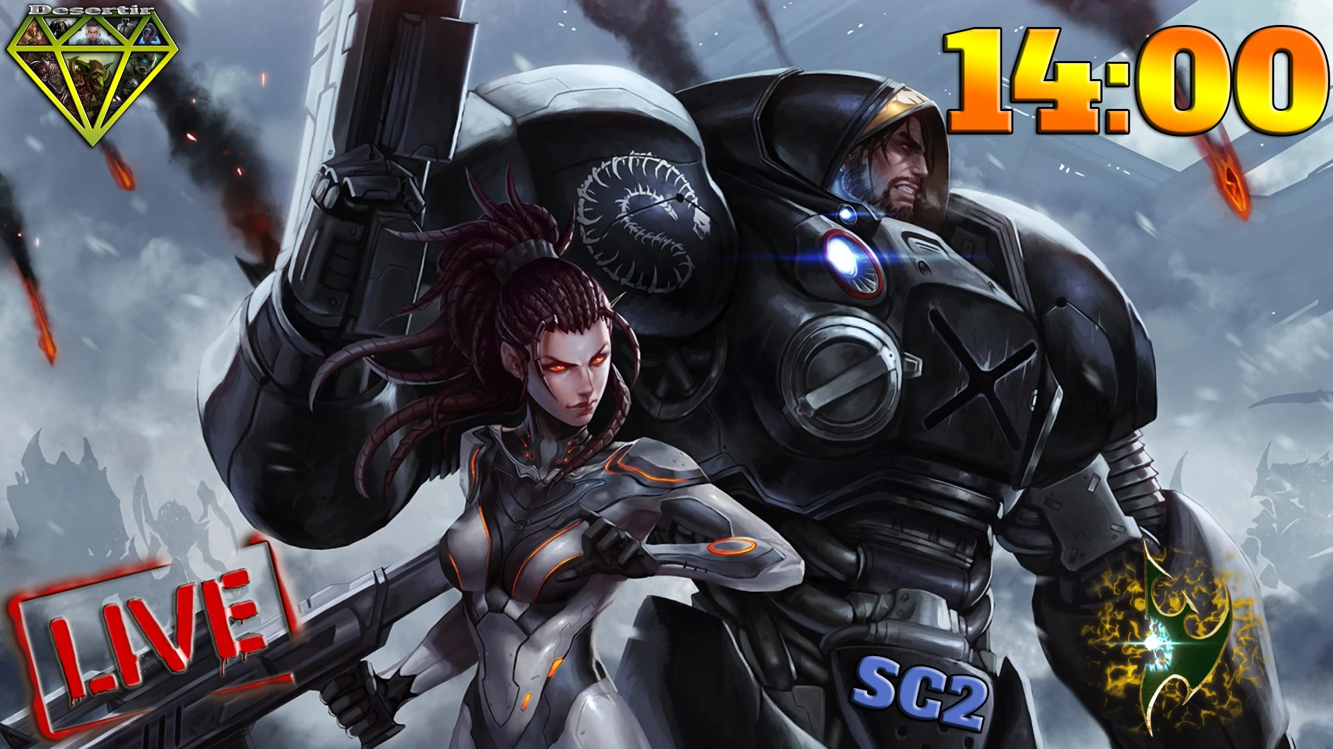 Субботний Стрим по Starcraft 2 - от 28.02.15