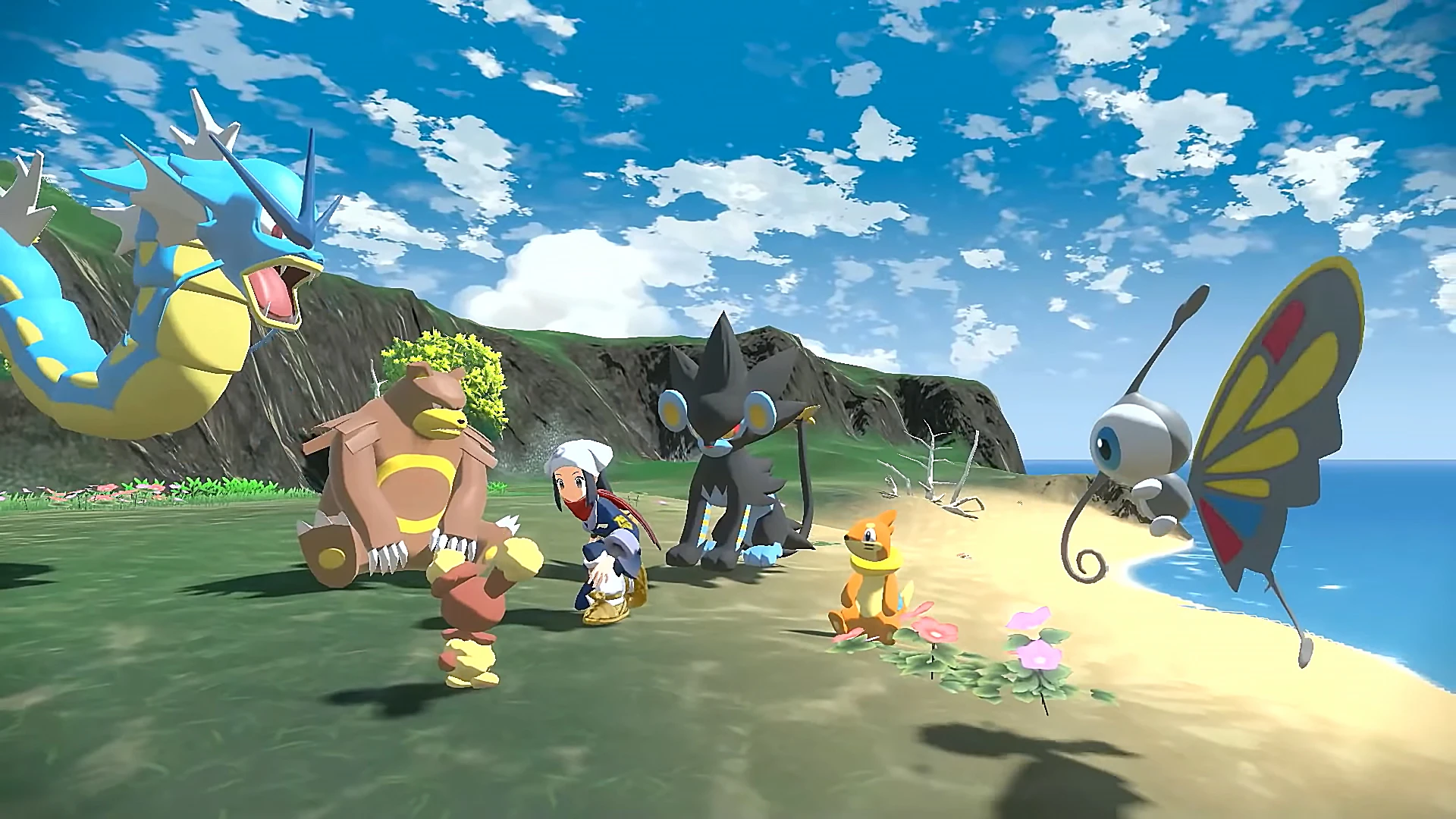 Pokemon Legends Arceus получит анимационный сериал