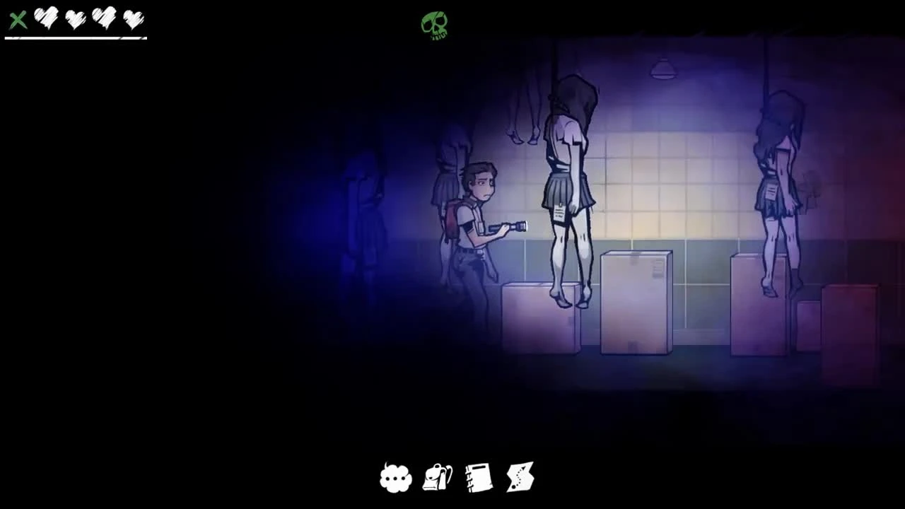 The Coma: Cutting Class "Трупы и призраки"