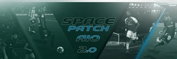 PES 2018 "Space Patch 2018 2.0 All-in-One"