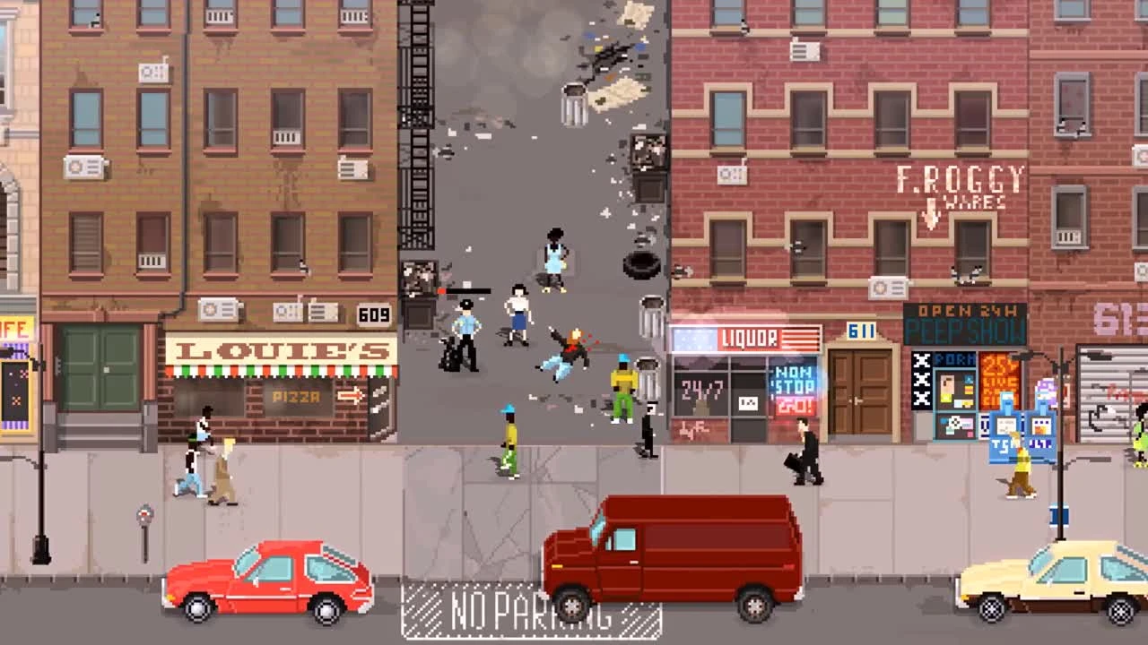 ИЛВТ - Лето Келли - Официальный трейлер игры Beat Cop