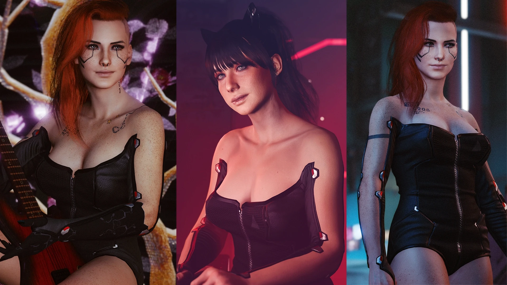 Cyberpunk 2077 "Обновленный тактический костюм"