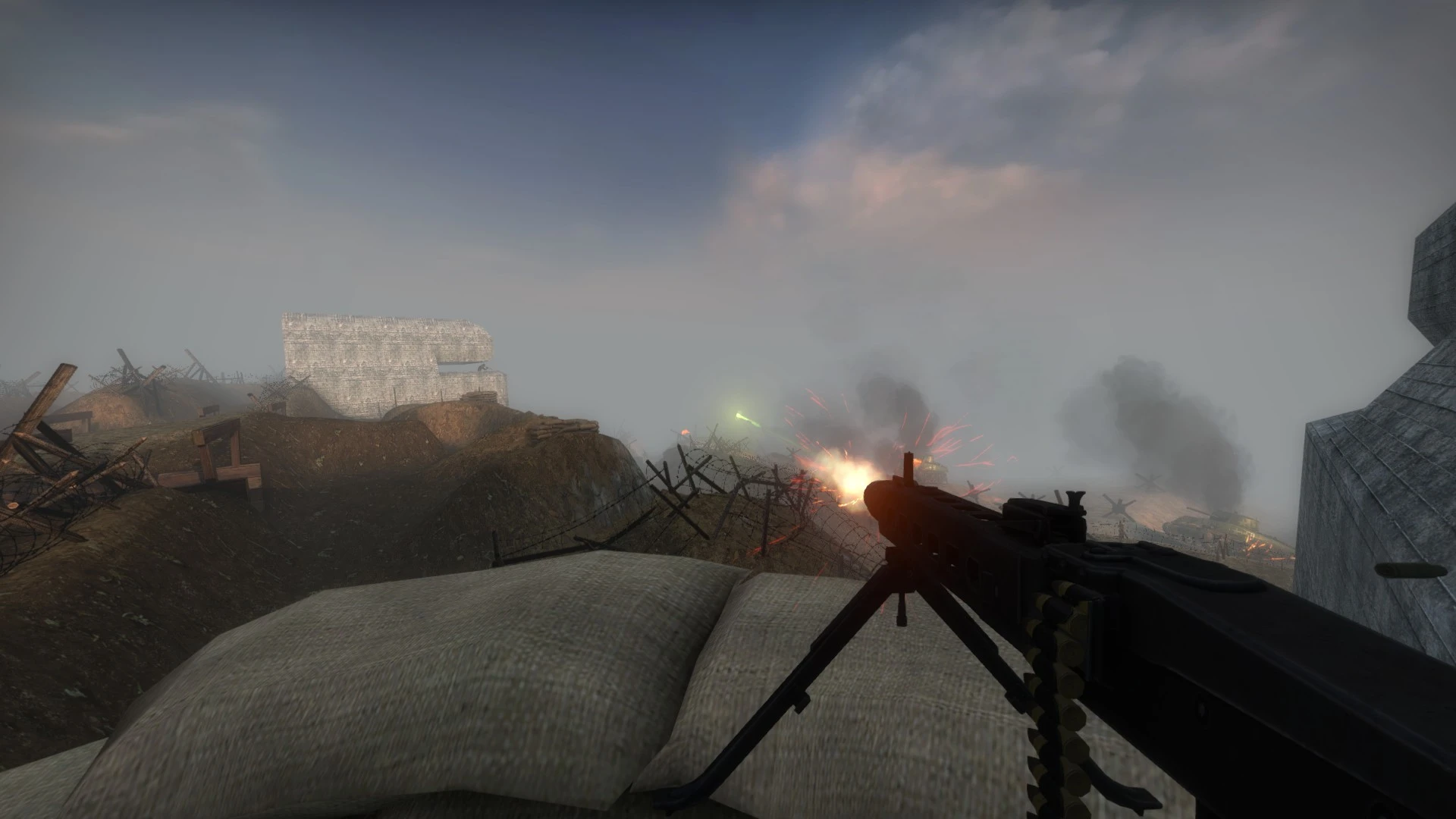 Хардкорный шутер Insurgency получил модификацию Day of Infamy на тему второй мировой