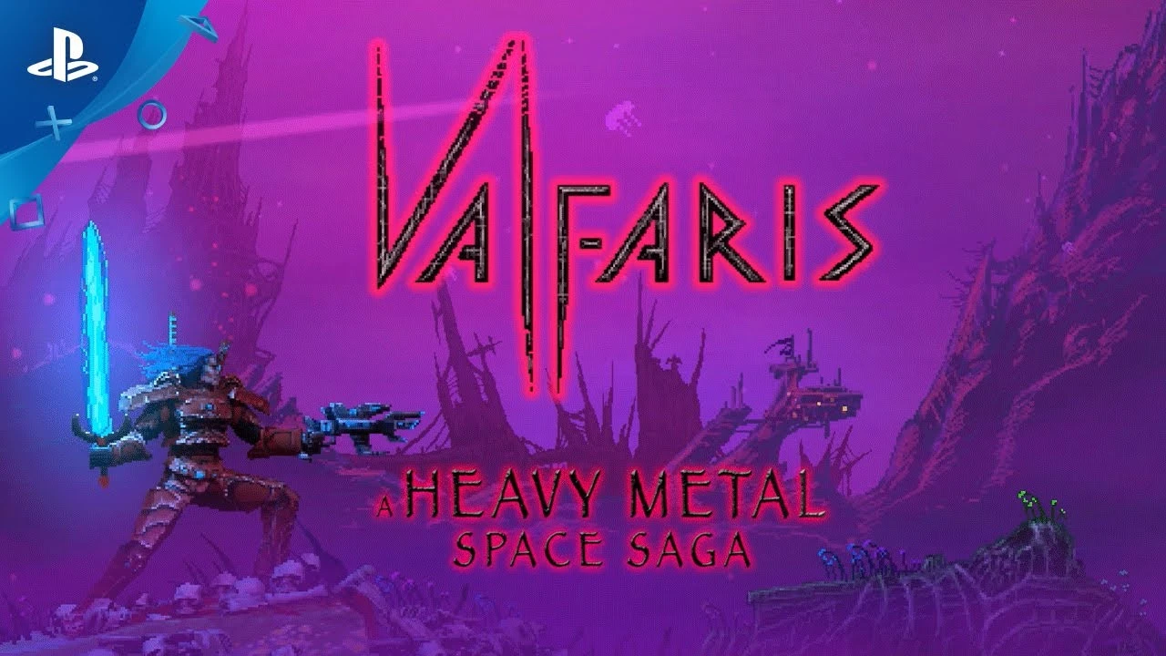 Брутальный космо-экшн Valfaris подтверждён к релизу на Switch