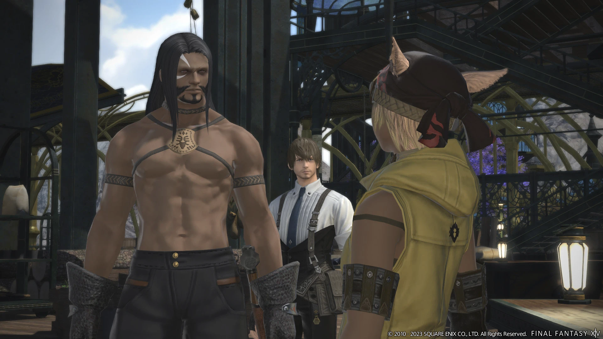 Состоялся выход обновления 6.3 для Final Fantasy XIV