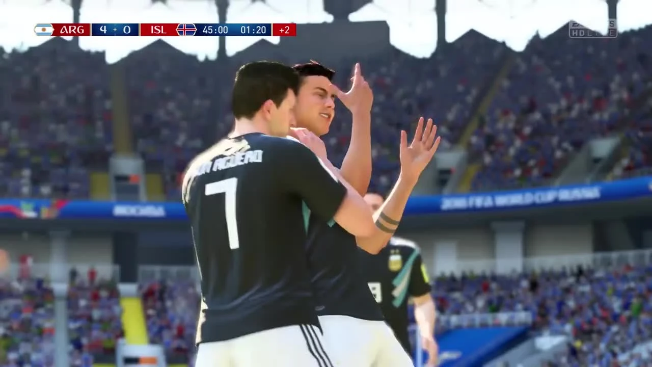 FIFA 18 World Cup DLS Первый обзор