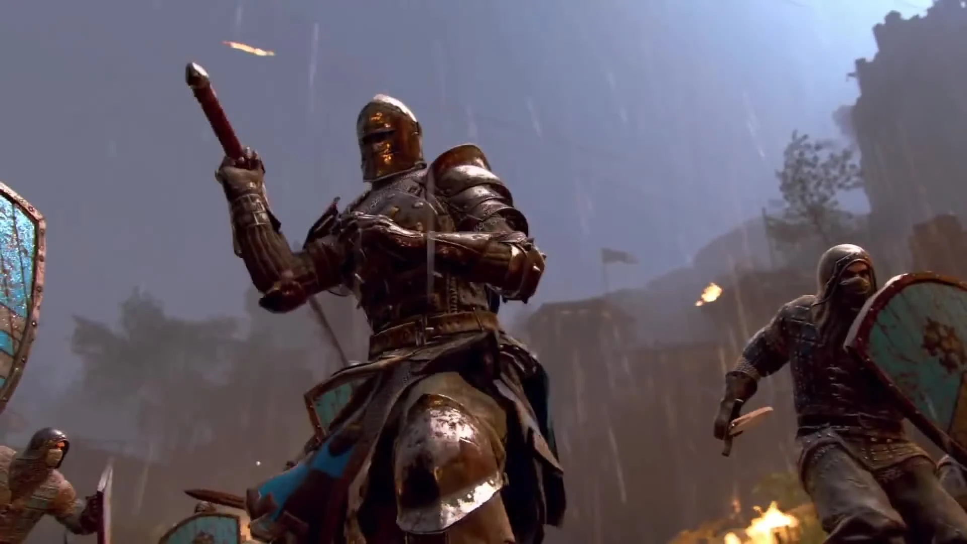 For Honor - Баланса не будет! / Реворк Шуго / Бомж-косплей