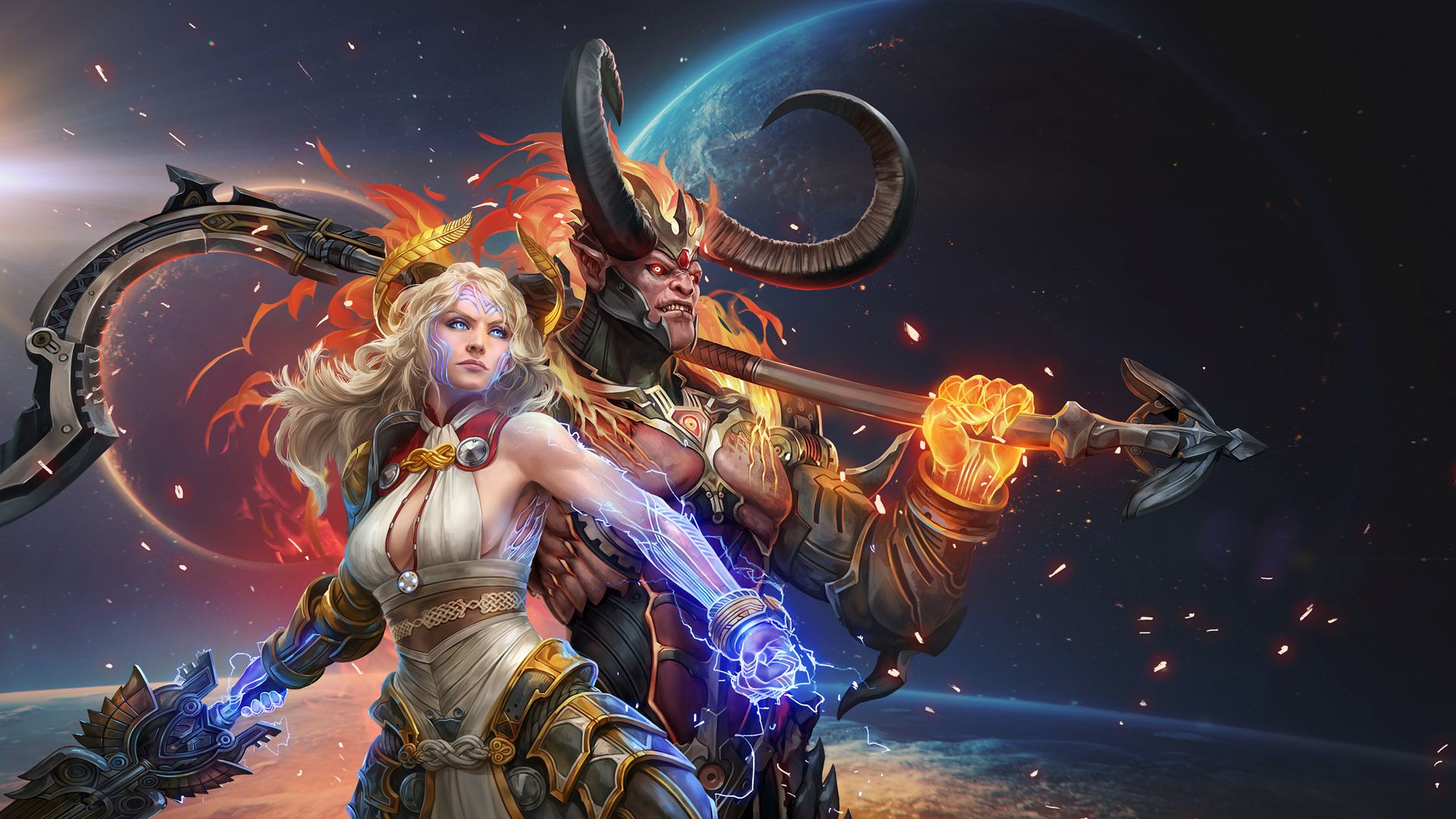 Масштабное обновление для Skyforge выйдет этой зимой