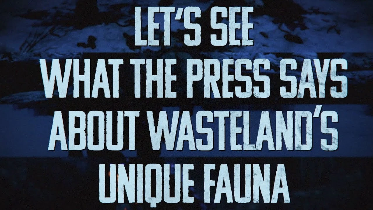 Новый трейлер Wasteland 3 посвятили животным
