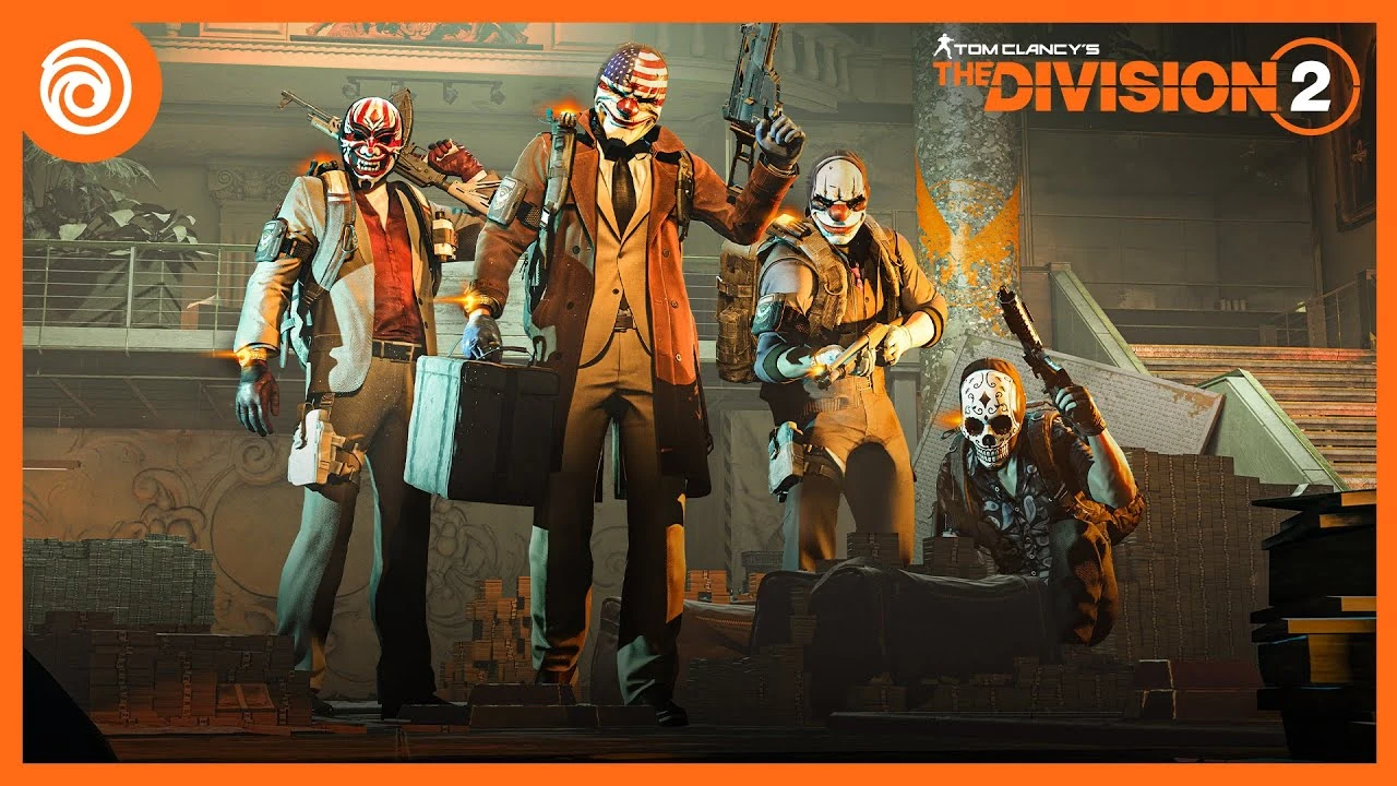 Ubisoft и Starbreeze объединили усилия, запустив коллаборацию между The Division 2 и серией шутеров Payday